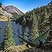 Wise Owl Outfitters Hammock for Camping Double Hammocks Gear for The Outdoors Backpacking Survival or Travel - Portable Lightweight Parachute Nylon DO Green & Khaki