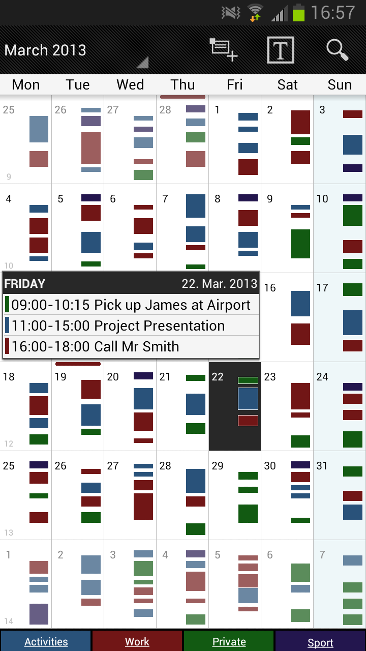 Business Calendar - Thumbnail 2