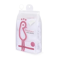 Feathers Girls Solid White Tagless Cami Super Soft