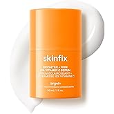 Skinfix Brighten + Firm 15% Vitamin C Serum for Face - Visibly Fades Dark Spots & Fine Lines - Safe for Sensitive & Aging Ski