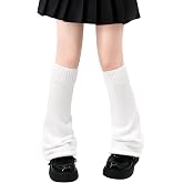 Olreco Leg Warmers Kawaii Leg Warmers Y2K Harajuku Legs Warmer for Girls Women Gyaru Cutecore Lolita Accessories Gothic Socks