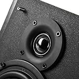 Edifier R1700BT 2.0 Wireless Bluetooth Shelf Speakers Pair Black view 4