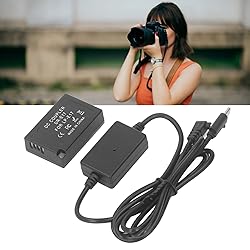 E17 Dummy Battery DR E17 DC Coupler Camera Dummy