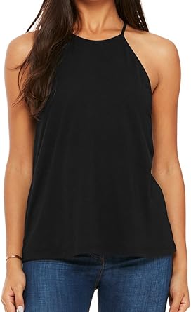 high neck tank top amazon