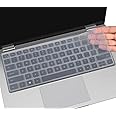Keyboard Cover for Dell Latitude 3440 3450 5420 5430 5440 5450 14, Latitude 7450 7440 7430 7420 7410 14 /Latitude 9510 9520 7520 15.6/14" Latitude 9420 9430 Protector Skin,Clear