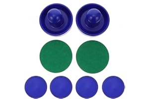 Balacoo Air Hockey Pucks Pushers Topping Replacement Accessories for Game Table Hockey Sur Table