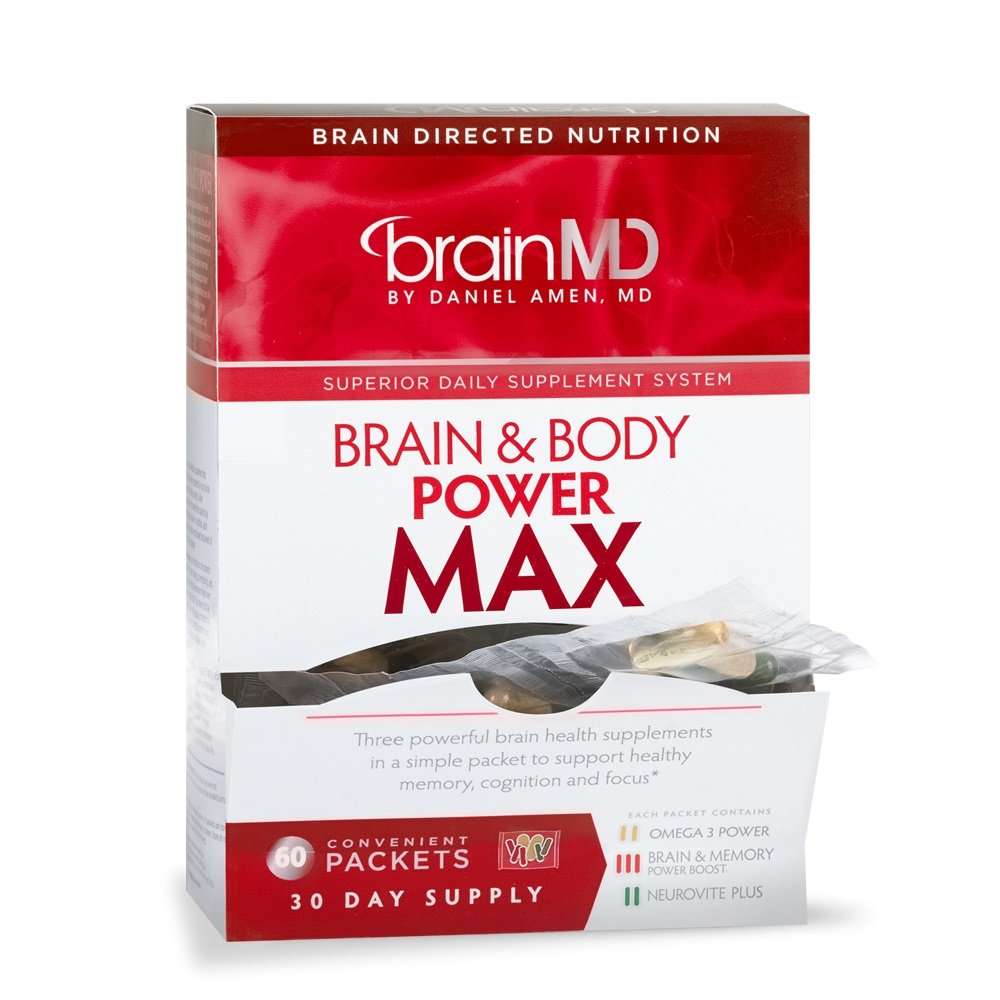 Dr Amen Brain MD MethylFolate 5 mg, 30 Capsules Vitamin