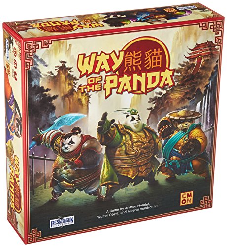 Cool Mini or Not Way of The Panda, Board Game