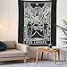 INTHouse Tarot Tapestry Wall Tapestry Wall Hanging Psychedelic Tapestry Celestial Tapestry Medieval Tarot Decor Wall Tapestry for Bedroom Living Room College Dorm Room (The Lovers, 51
