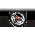 ARKPSKNIGHT Gear Shift Knob Cover,Sports Preformance Modification,Brand Logo Badge Decal Compatible with JG Accessories(R-Sports)
