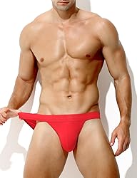 Arjen Kroos Men's Sexy Bikini Underwear Silky Swim