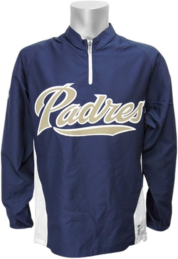 Amazon マジェスティック Majestic Mlb サンディエゴ パドレス Authentic Cool Base Triple Peak Gamer ジャケッ コート ジャケット 通販