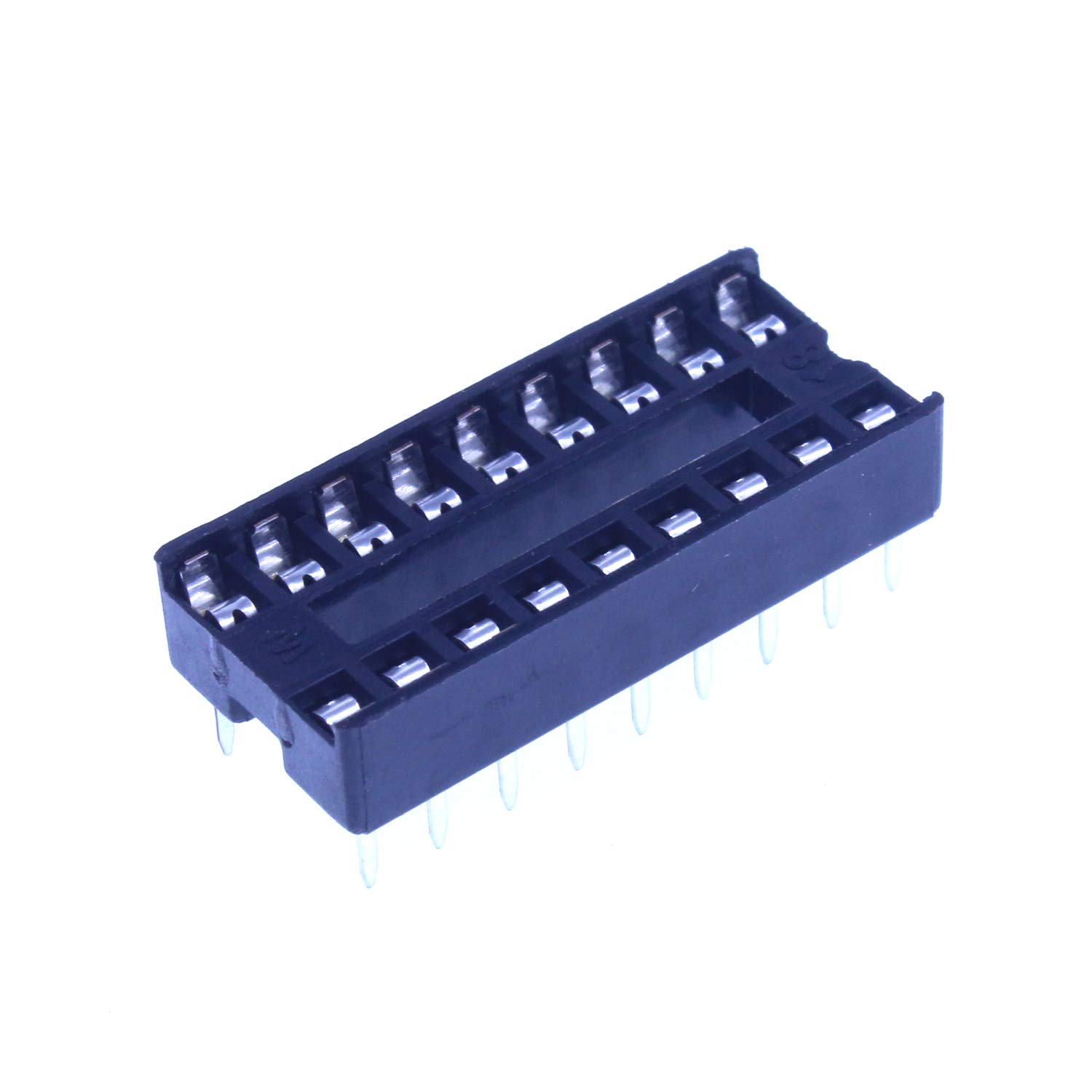 30PCS 2.54mm Pitch DIP-18 DIP18 IC Test Socket Adapter Solder Type