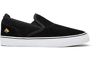 Emerica Boy's Wino G6 Slip-on Youth Skate Shoe