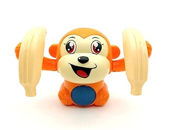 Forever Kidzz Dancing Animal Monkey Toy Musical Toy with Light and Sound Effects