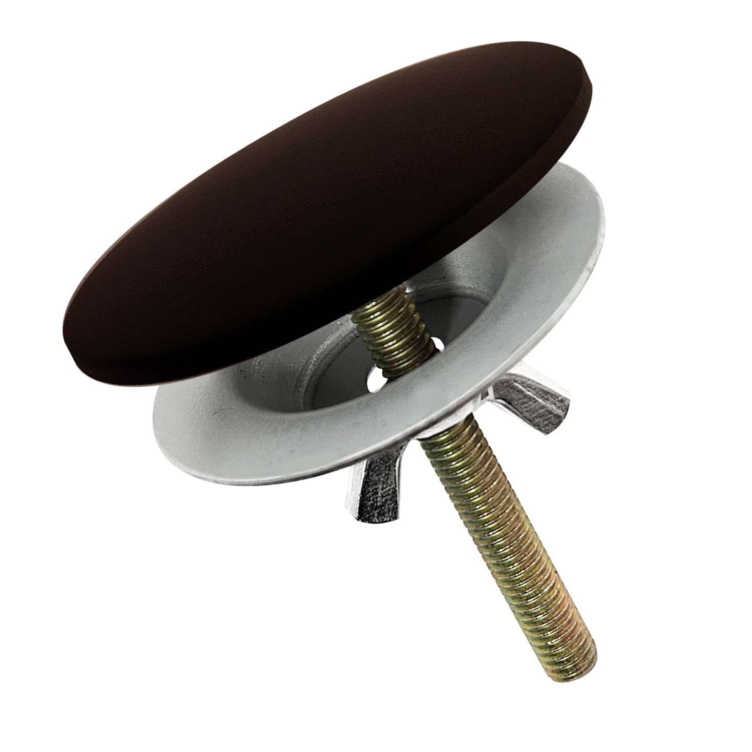 Westbrass 2" Kitchen Sink Hole Cover, Oil Rubbed Bronze, D202-12 — image 1