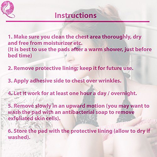image for Quelle Vie Decollete Chest Pad for Women – Anti Wrinkle Cleavage and