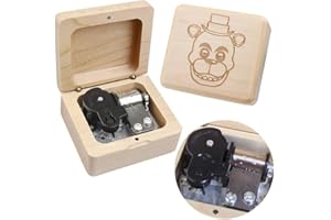 Sinzyo Music Box Vintage Wood Carved Mechanism Musical Boxs Gift for Birthday Valentine's Day Christmas Day (Toreador-Maple Wood Box)