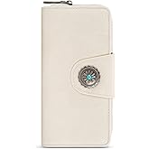 Montana West Women's Wallet Large Capacity Ladies Wallets, Card Cases & Money Organizers Western Clutch Credit Card Cash Wallet Female Travel Phone Wallets with Coin Purse