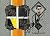 AUTOGRAPHED Denny Hamlin 2013 Press Pass Total Memorabilia (Dual Relic) Race-Used Sheetmetal & Tire Signed Collectible NASCAR Trading Card with COA (#033 of only 199 produced!)