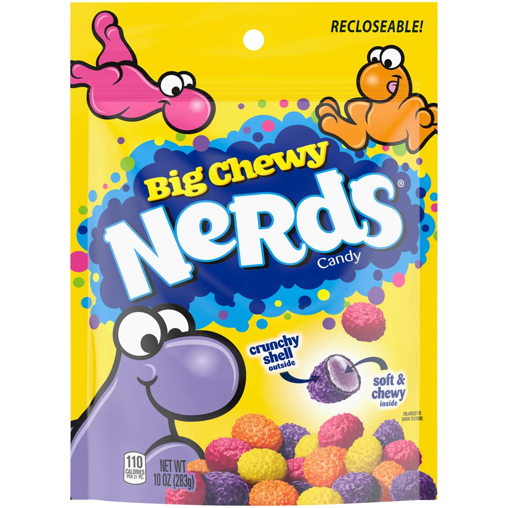 Amazon.com : Nerds Big Chewy Candy, 10 