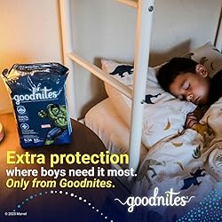 Goodnites Boys' Nighttime Bedwetting