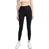 Year of Ours Women's Ribbed 7/8 Ankle Leggings