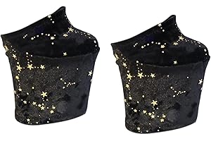 Pole Dance Shoe Protectors for 20cm (8 inch) Heels - 2 Pack Grip Sleeves, Stylish Professional Costume Accessories Covers