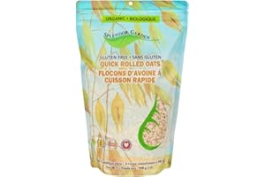 Splendor Garden Organic Gluten Free Quick Rolled Oats - 908 g
