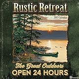 2017 Rustic Retreat Wall Calendar by