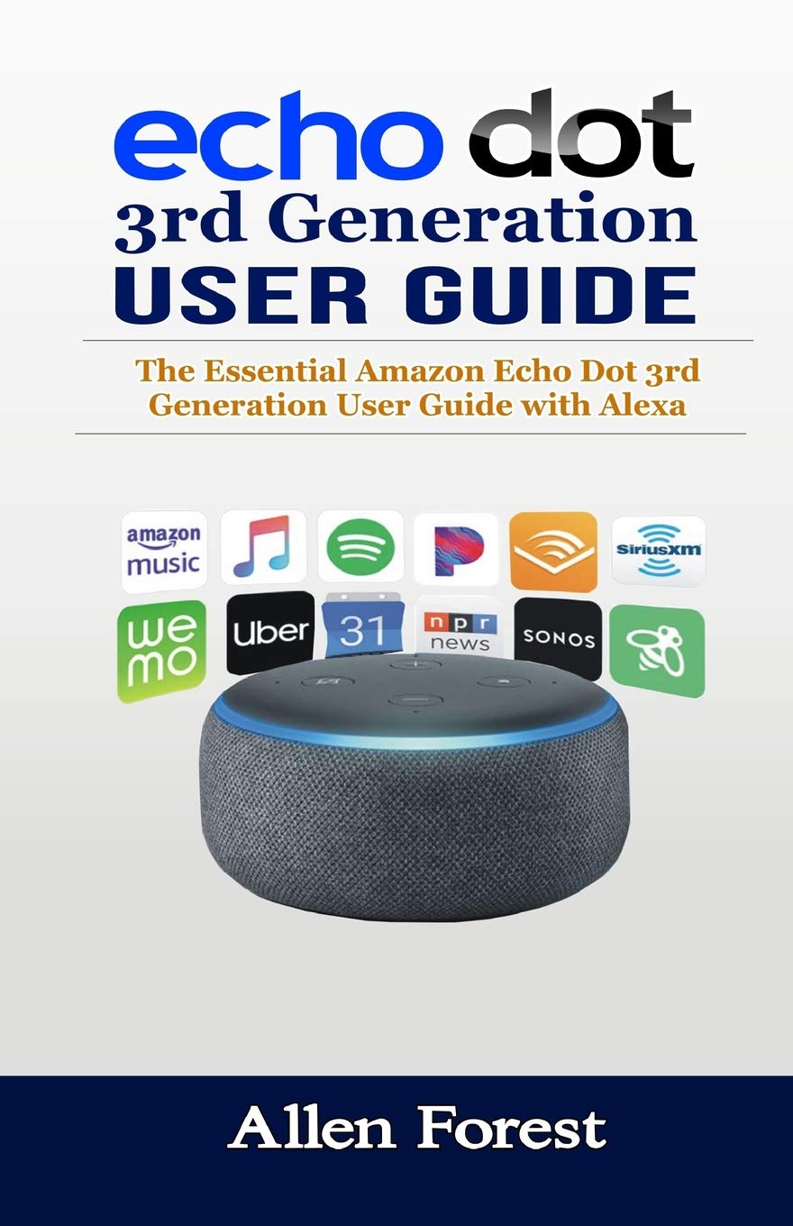 amazon echo dot 3rd generation user guide