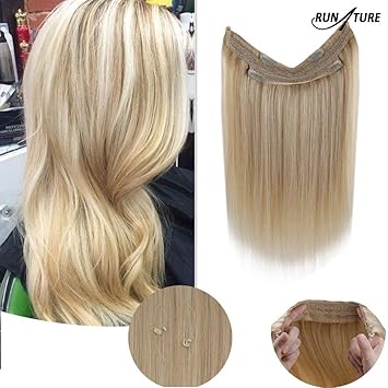 Amazon Com Runature Halo Extensions 18 Inches Secret Halo Hair