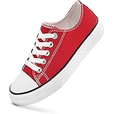 Toddler Canvas Sneakers, Non-Slip & Durable Sports Shoes for Boys & Girls, Cushioned, Breathable Kids Sneakers