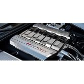 American Car Craft 053119: 2014-2019 Corvette C7/Z51/Gs Corvette, Fuel Rail Covers Factory Overlay Grand Sport Style 2Pc