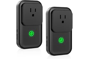 Power Failure Alarm, Freezer Power Loss Alarm with 0-110dB Adjustable LED Indicator 12H Alert Power Monitor for Refrigerator,