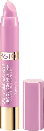 Astor Soft Sensation Lipcolor Butter, Fb 007 Delicate Lilac, 1er Pack (1 x 5 g)