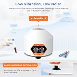 Bonvoisin 6x20ml Lab Centrifuge 4000rpm 60min Timing PRP PRF Vacutainer Tubes view 4