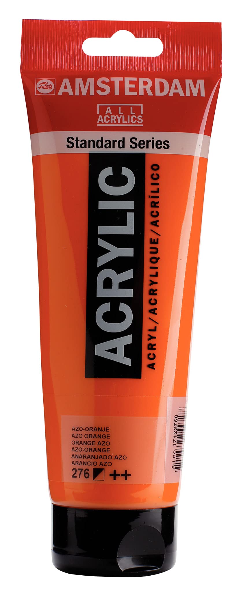 Amsterdam Standard Series Acrylic Tube 250 ml Azo Orange 276 (17122760)