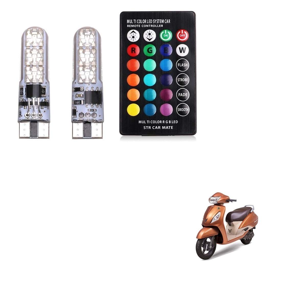 scooty led light price