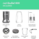 NutriBullet Blender 600 Series 20,000 RPM Extractor - 7 Piece Kit view 2