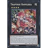 Yugioh BOSH-EN099 Traptrix Rafflesia Secret Rare Card .HN#GG_634T6344 G134548TY54112