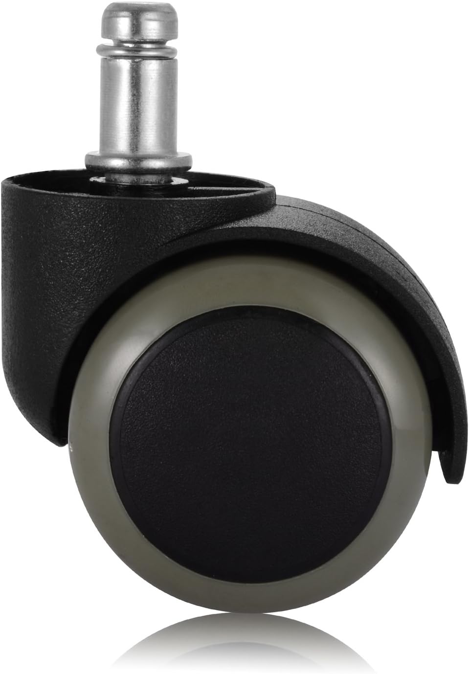 PChero 5 Packs Office Chair Casters Wheels with Universal Standard Size 11mm Stem Diameter and 22mm Stem Length (0.43inch X 0.86inch), Support up to 550LBs Weight: Furniture & Decor