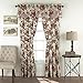 Waverly Norfolk Modern Farmhouse Floral Rod Pocket Valance for Windows in Bedroom, Kitchen, or Living Room, 60