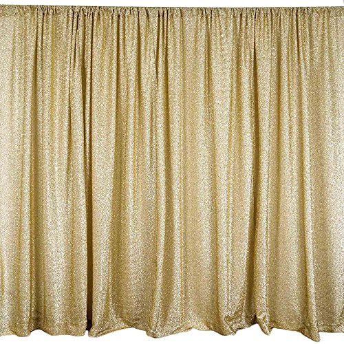 Buy Tableclothsfactory 20ft x 10ft Champagne Spandex Party Wedding