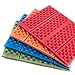 Porfiya Foldable Folding Outdoor Camping Mat Seat Foam XPE Cushion Portable Waterproof Chair Picnic Mat Pad 5 Colors Send in Random (2Pcs)