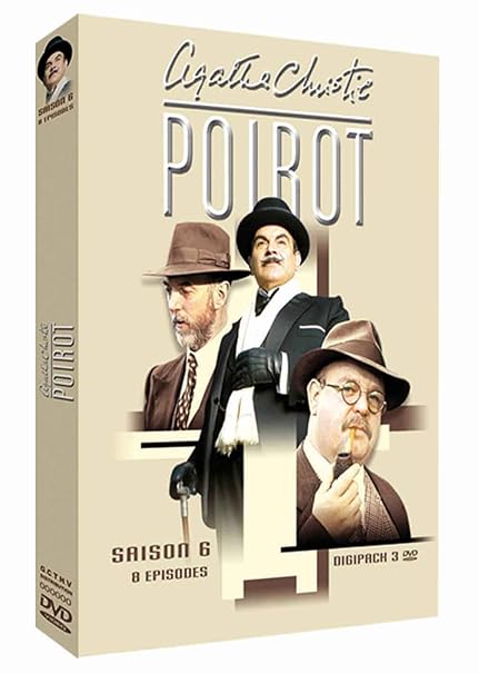 Hercule poirot, saison 6 [FR Import]