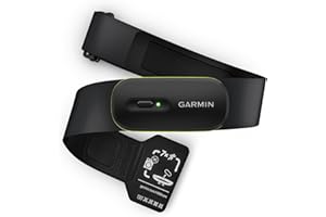 Garmin® HRM 600 Premium Heart Rate Monitor, Accurate Heart Rate and HRV Data, Easily Adjustable, Up to 2 Months Battery Life,
