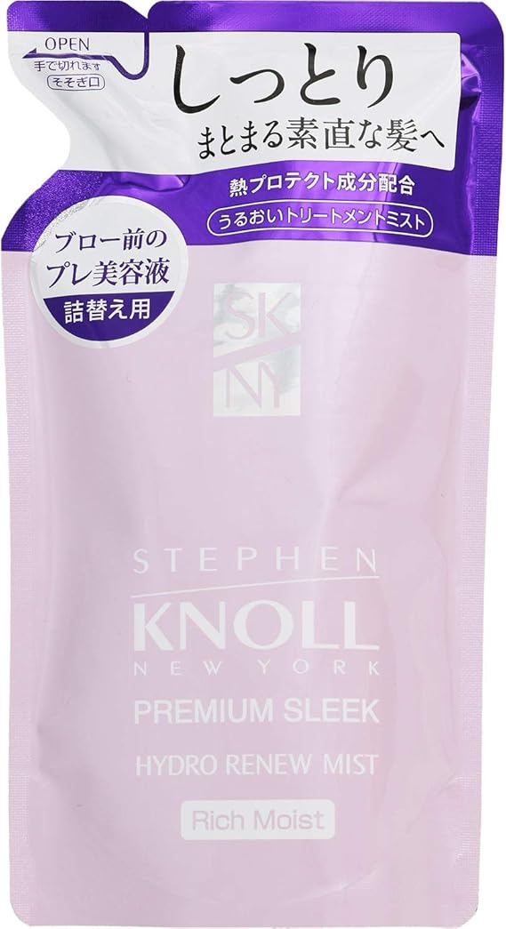 Amazon Stephen Knoll スティーブン ノル プレミアムスリーク ハイドロリニュー ミスト リッチモイスト 詰めかえ用 トリートメント 詰替え用 230ml Stephen Knoll スティーブン ノル ヘアトリートメント 通販