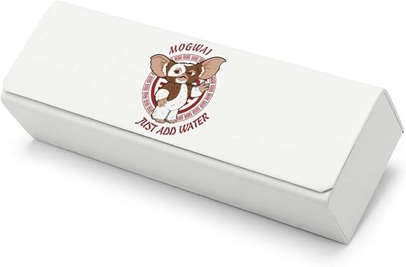 Amazon メガネケース 眼鏡ケース メガネバッグ サングラスケース グレムリン ギズモ メガネ入れ マグネット式 拭きクロス付き コンパクト ハードケース おしゃれ 軽量 レディース 革 じょうぶな メンズ 小物入れ 収納便利 服 ファッション小物 通販