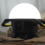Faithfull Illuminator 50W LED Work Light 4000Lm 110V PTO Socket 5M Cable view 2